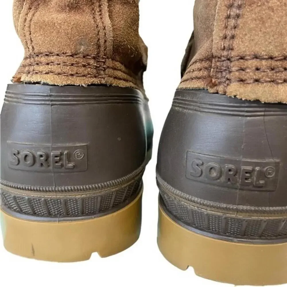 Men’s size 7‎ Sorel lined snow duck boots